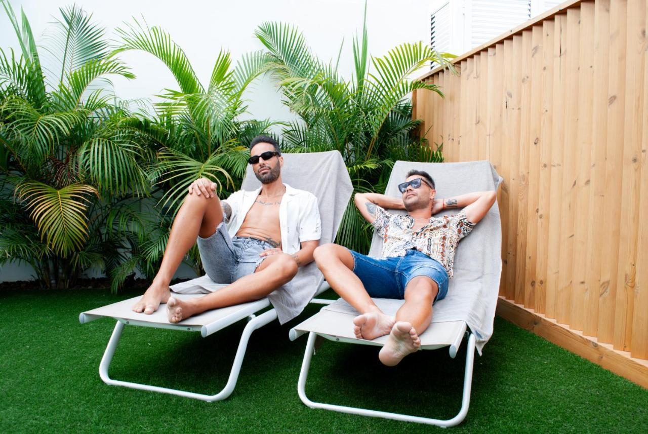 Апарт готель Mar Bianco - Gay Men Only Маспаломас Екстер'єр фото